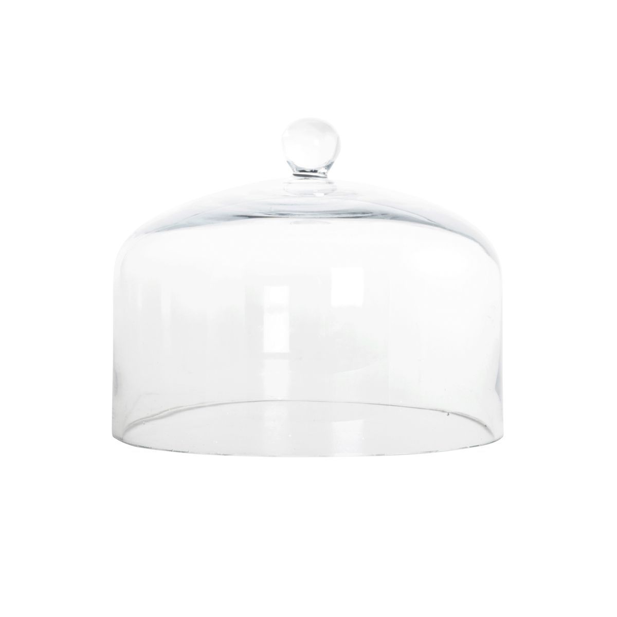 House Doctor Glass Bell Jar in Clear Finish