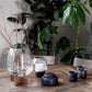 House Doctor Gravity Tealight Holder in Iron Finish