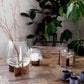 House Doctor Gravity Tealight Holder in Iron Finish