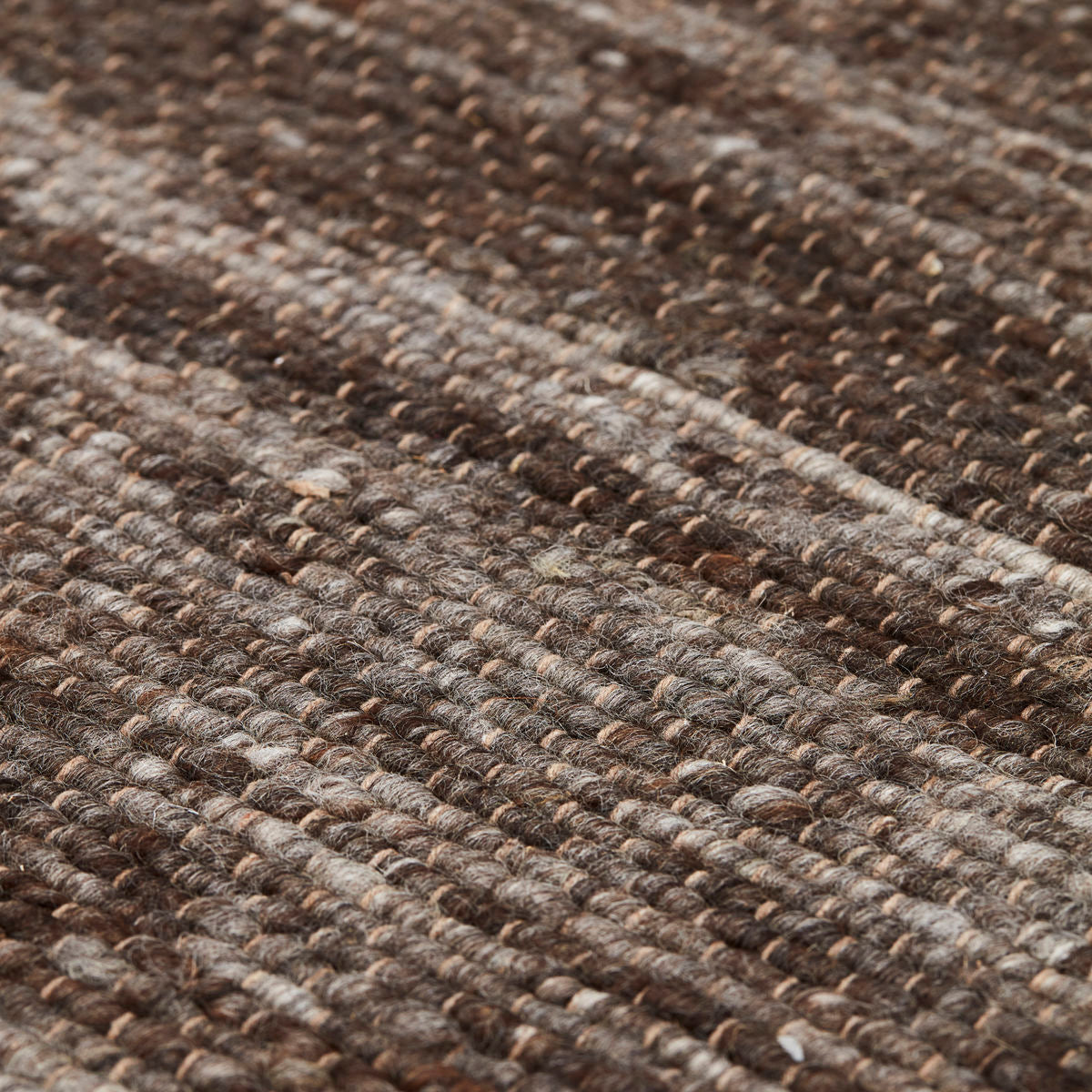 House Doctor Hafi Rug in Brown Finish