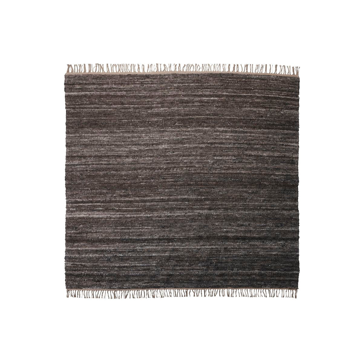 House Doctor Hafi Rug in Brown Finish