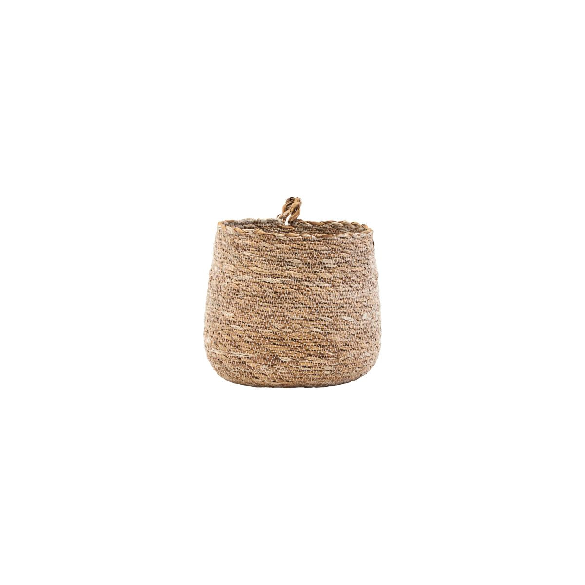 House Doctor Hang Basket With Natural Finish