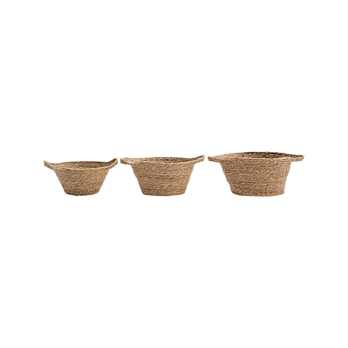 House Doctor Jat Basket With Natural Finish