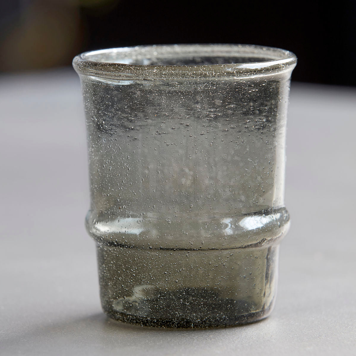 House Doctor Jeema Glass in Grey Finish