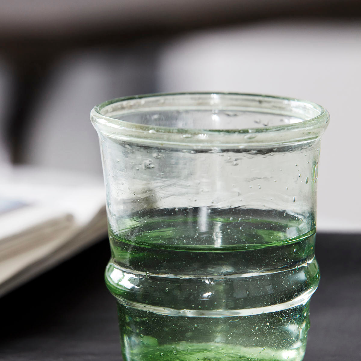 House Doctor Jeema Glass in Light Green Finish – Kitchen Oasis