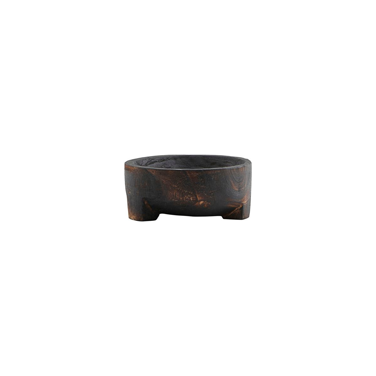 House Doctor Kal Tray in Brown Finish