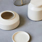 House Doctor Kala Storage With Lid in Light Grey Finish
