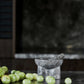 House Doctor Kulti Mortar With Pestle in Grey and Brown Marble Finish