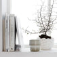 House Doctor Lake Mug With Gray Finish