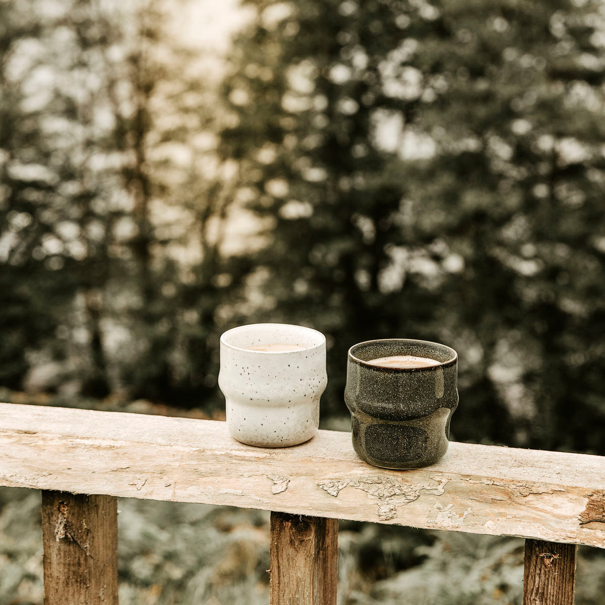House Doctor Lake Mug With Gray Finish
