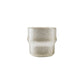 House Doctor Lake Mug With Gray Finish