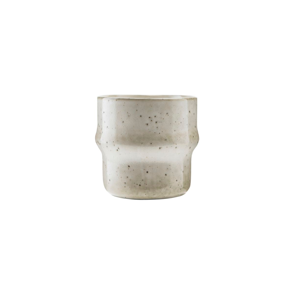 House Doctor Lake Mug With Gray Finish