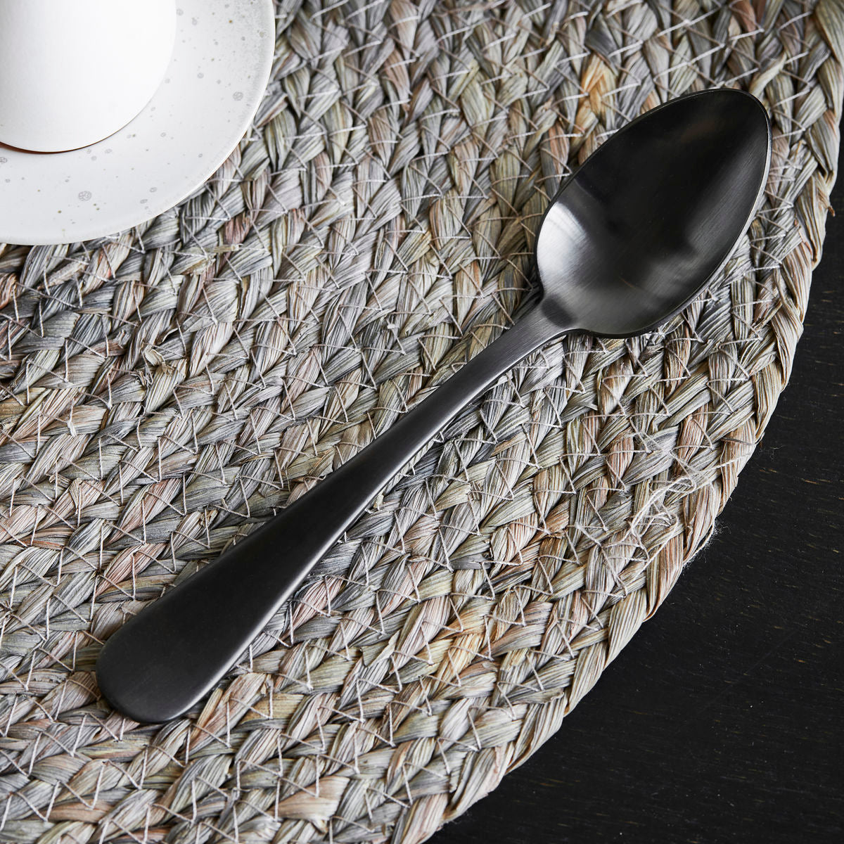 House Doctor Lery Teaspoon in Gunmetal Finish