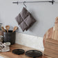 House Doctor Liv Trivet in Black Finish