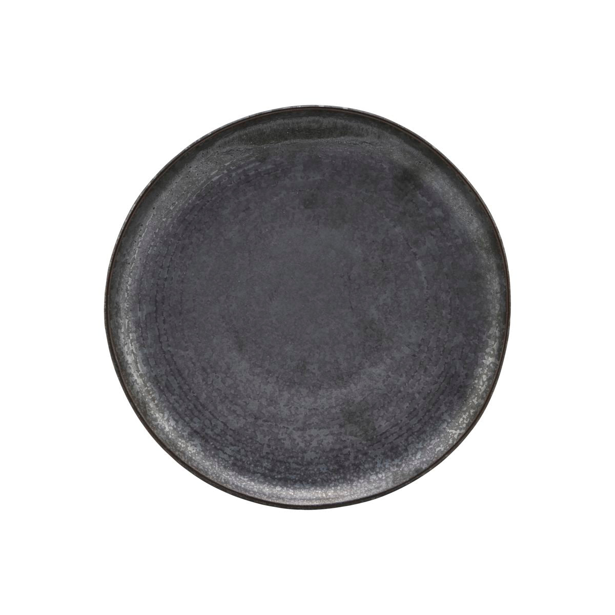 House Doctor Lunch Plate, HD Pion, Black/Brown