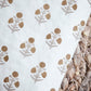 House Doctor Mady Napkins With Grey and Brown Finish