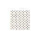 House Doctor Mady Napkins With Grey and Brown Finish