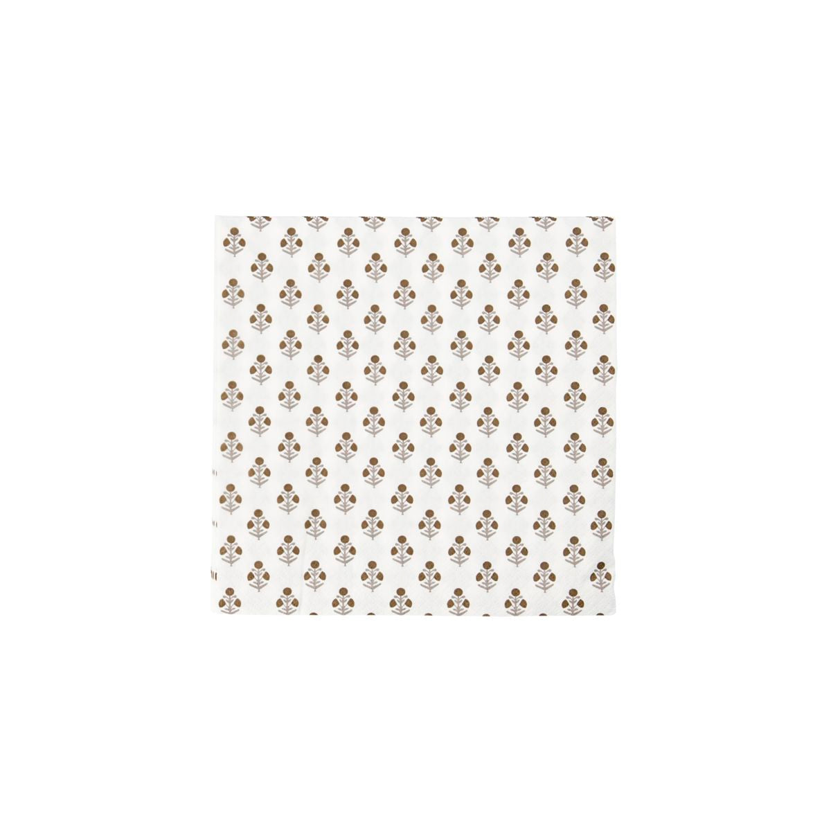 House Doctor Mady Napkins With Grey and Brown Finish