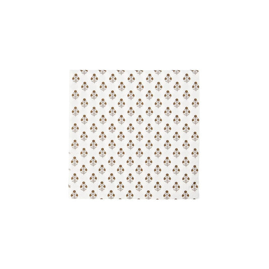 House Doctor Mady Napkins With Grey and Brown Finish