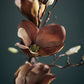 House Doctor Mangnolia Flower in Brown Finish