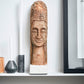 House Doctor Mindful Art Piece With Natural Finish