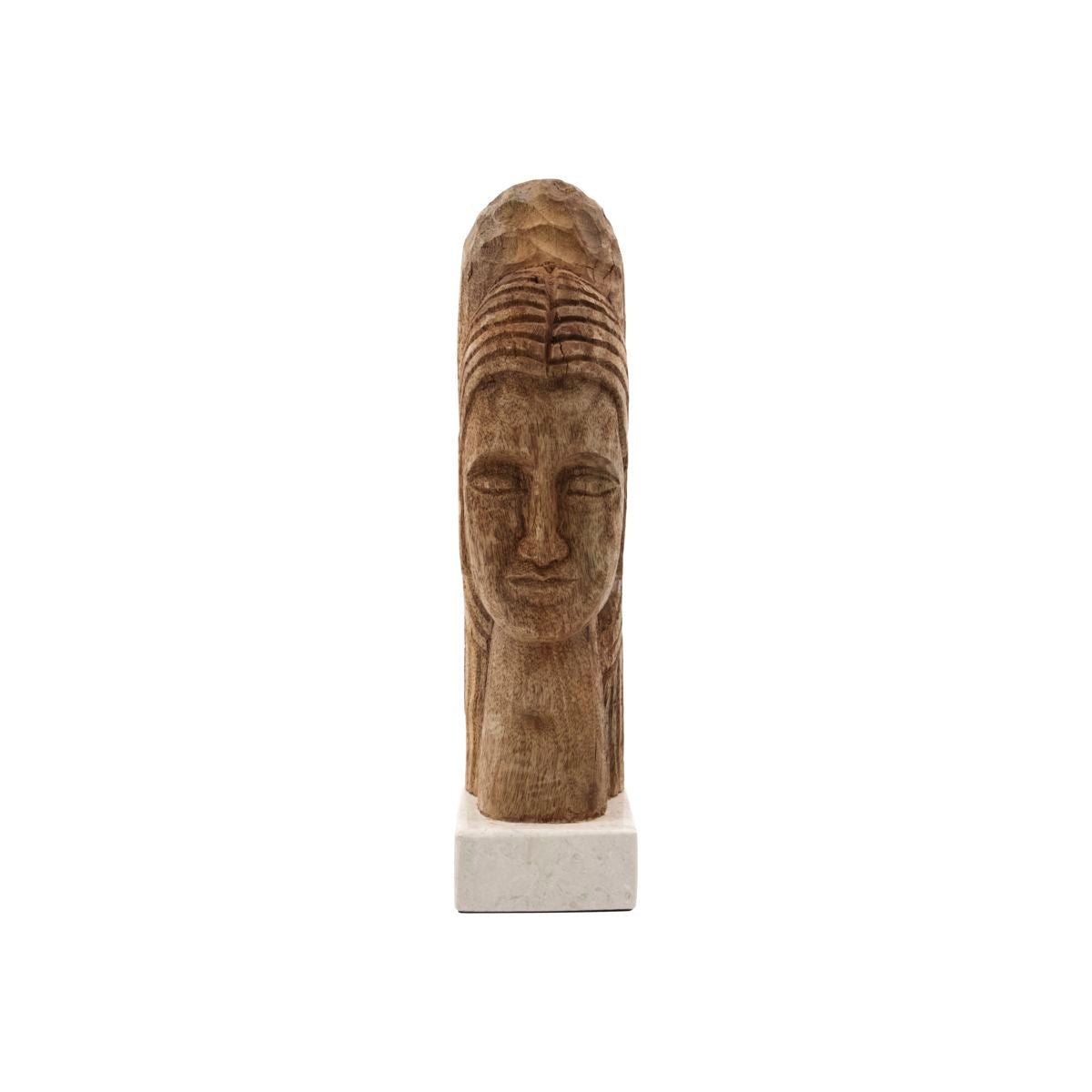 House Doctor Mindful Art Piece With Natural Finish