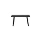 House Doctor Nadi Bench in Black Finish