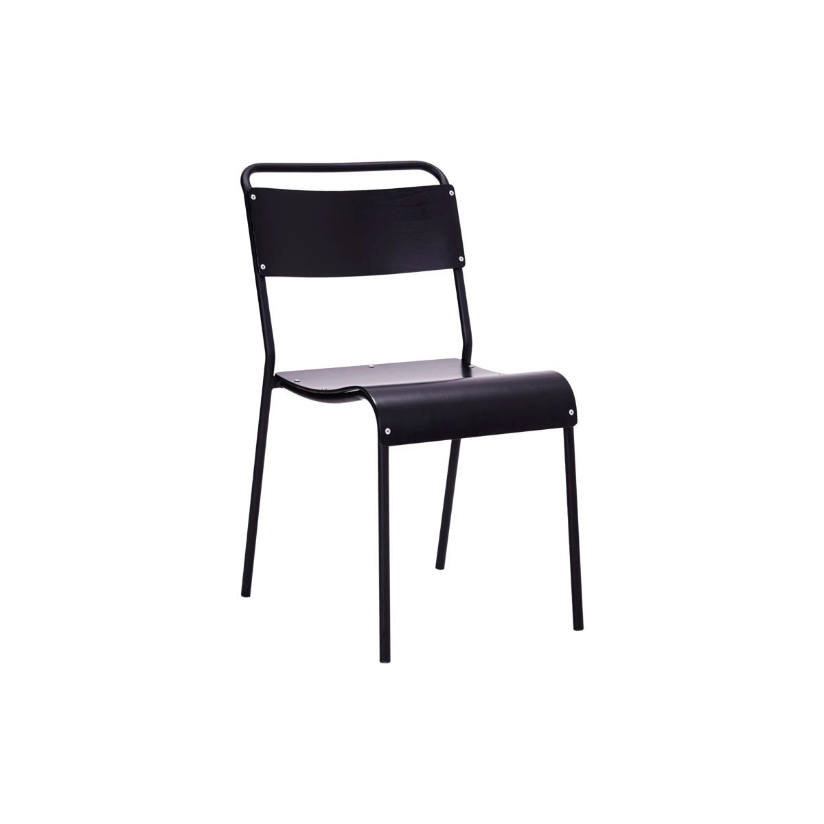 House Doctor Original Dining Chair in Black Finish