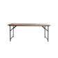 House Doctor Party Dining Table With Natural Finish