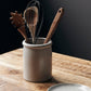 House Doctor Pion Jar With Grey and White Finish