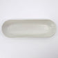 House Doctor Pion Serving Dish in Greyish White Finish
