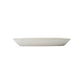 House Doctor Pion Serving Dish in Greyish White Finish