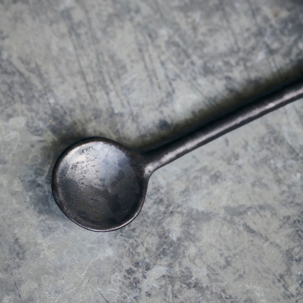House Doctor Pion Spoon in Black and Brown Finish