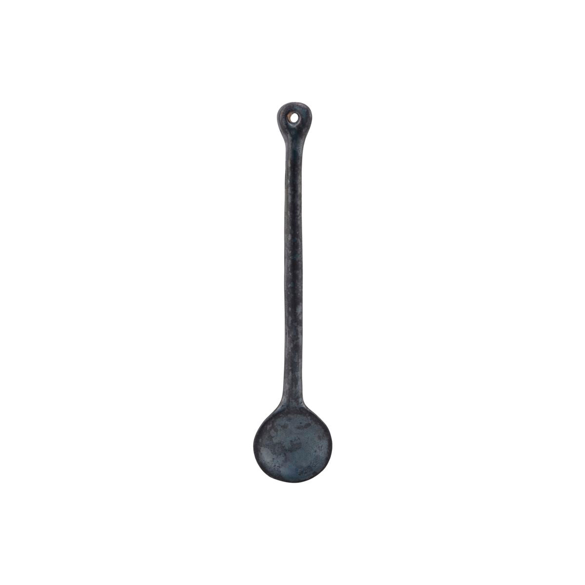 House Doctor Pion Spoon in Black and Brown Finish