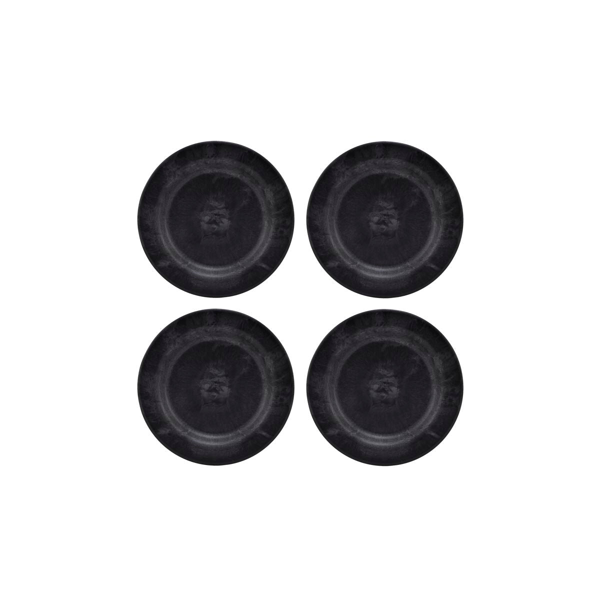House Doctor Plate, Serveur, Black