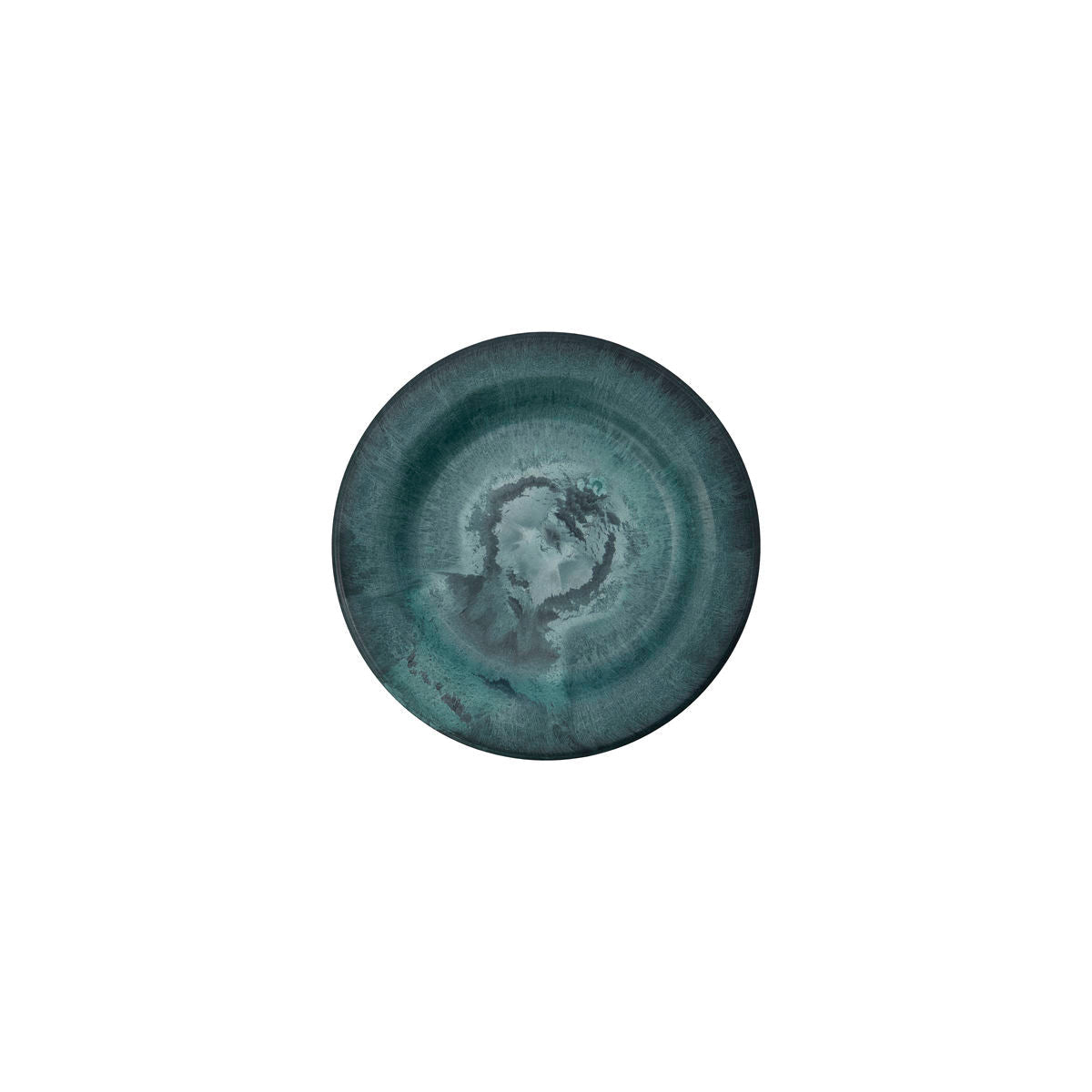House Doctor Plate, Serveur, Green