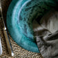 House Doctor Plate, Serveur, Green