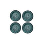 House Doctor Plate, Serveur, Green