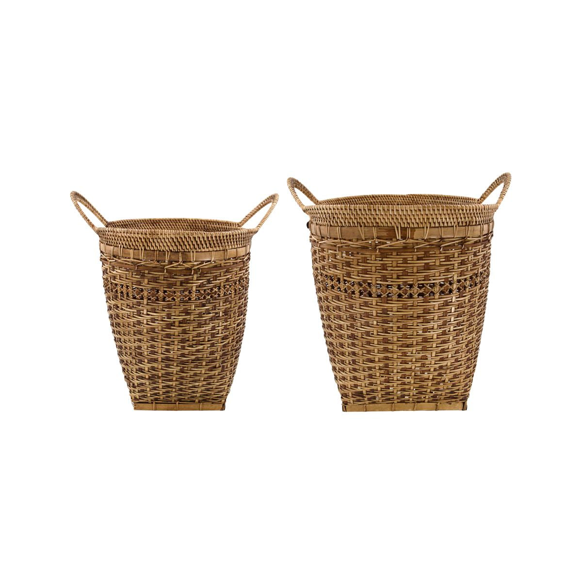 House Doctor Pura Baskets in Natural Finish