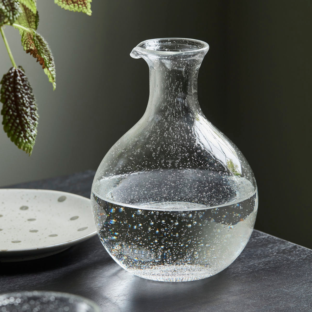 House Doctor Rich Jug With Clear Finish