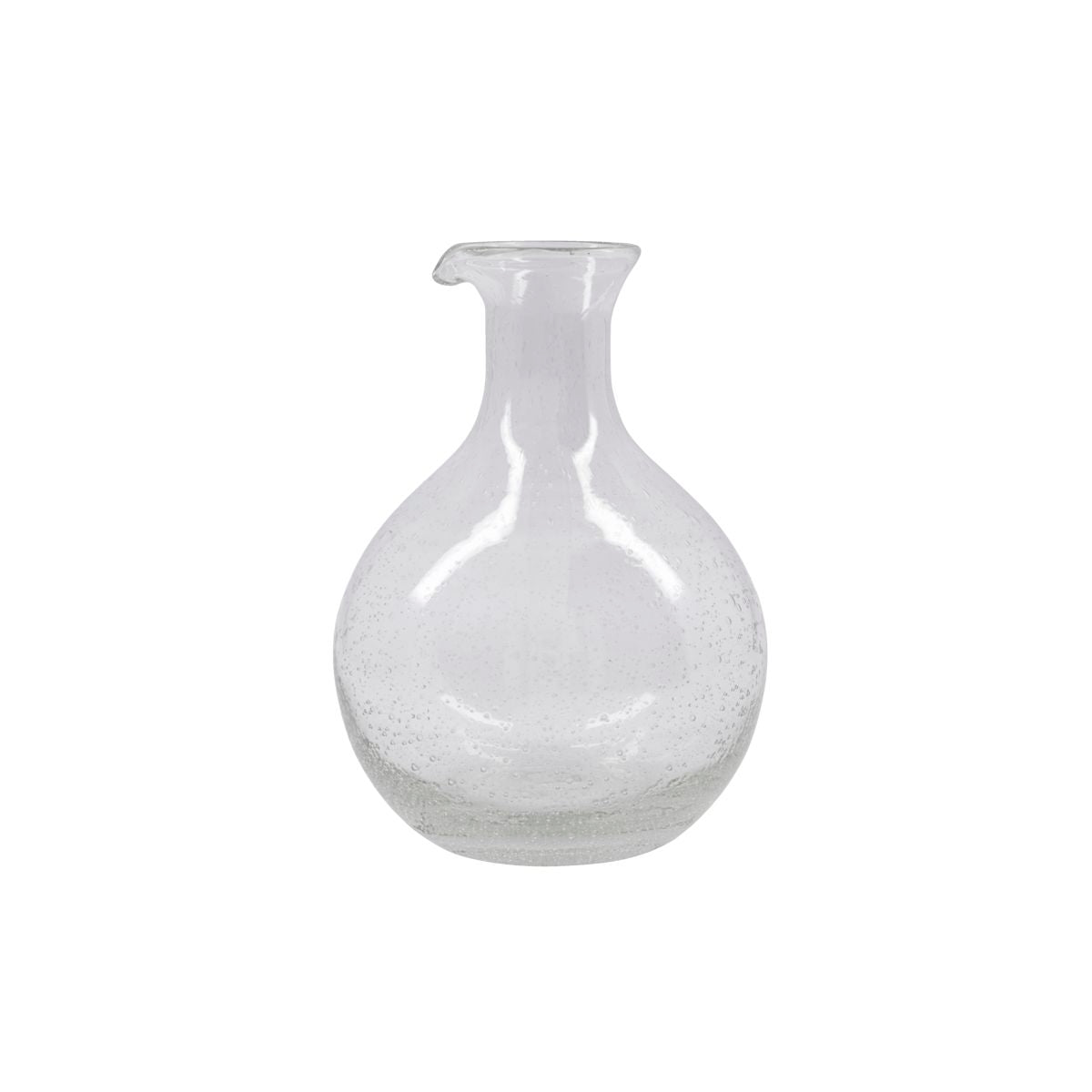 House Doctor Rich Jug With Clear Finish