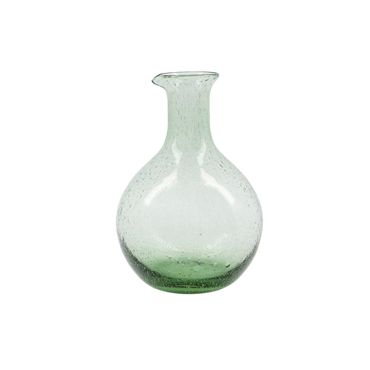 House Doctor Rich Jug in Light Green Finish