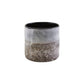 House Doctor Rock Tealight Holder With Brass Finish
