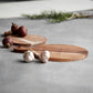 House Doctor Rustic Cutting Board With Natural Finish in Set of 2