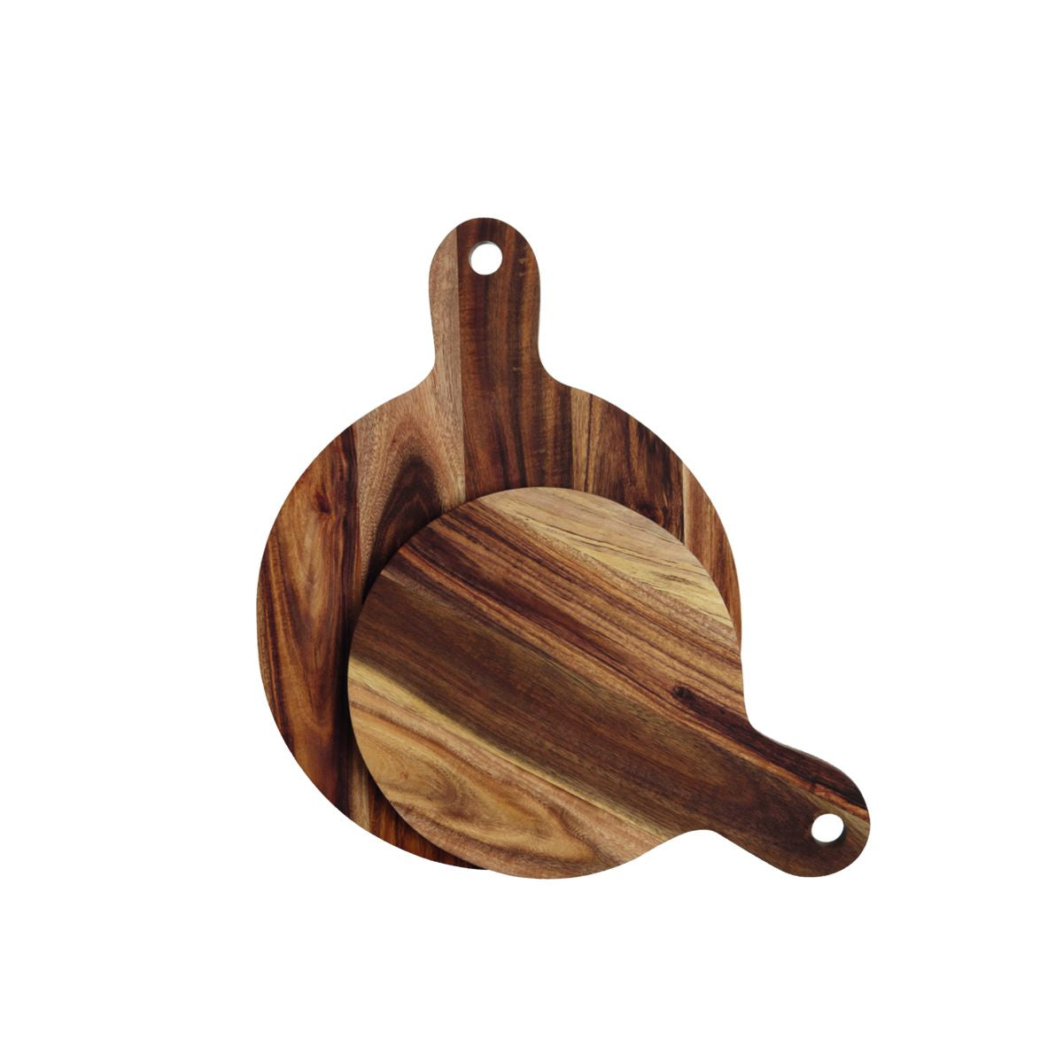 House Doctor Rustic Cutting Board With Natural Finish in Set of 2