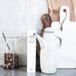 House Doctor Rustic Jug With Lid in Greyish Blue Finish