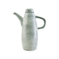 House Doctor Rustic Jug With Lid in Greyish Blue Finish