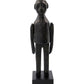 House Doctor Spouses Art Piece in Black Finish