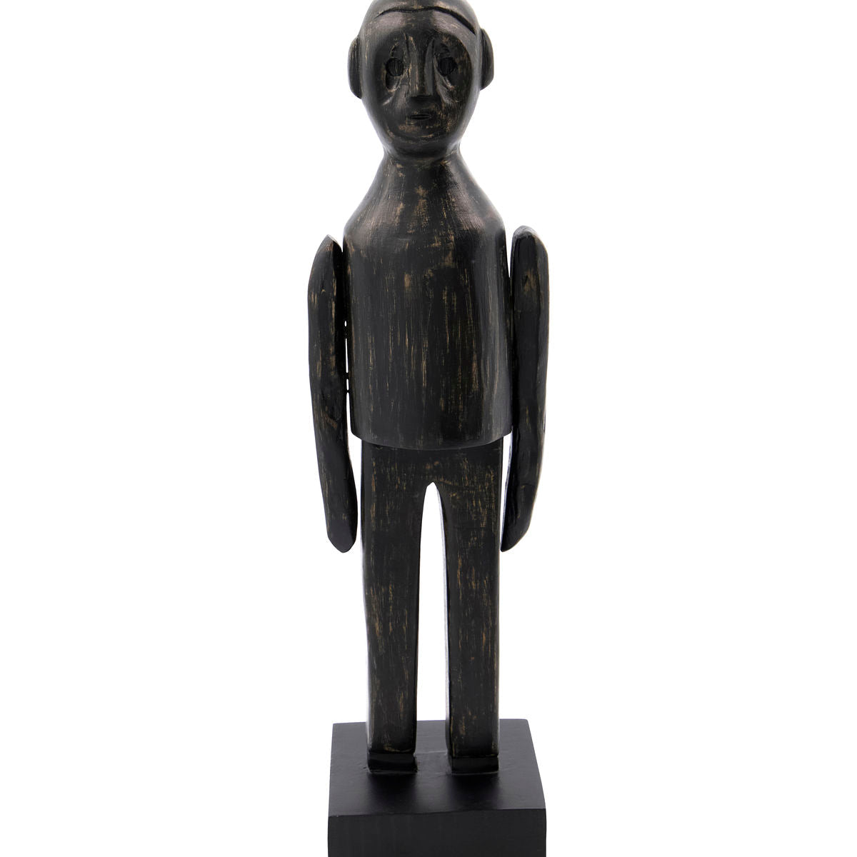 House Doctor Spouses Art Piece in Black Finish
