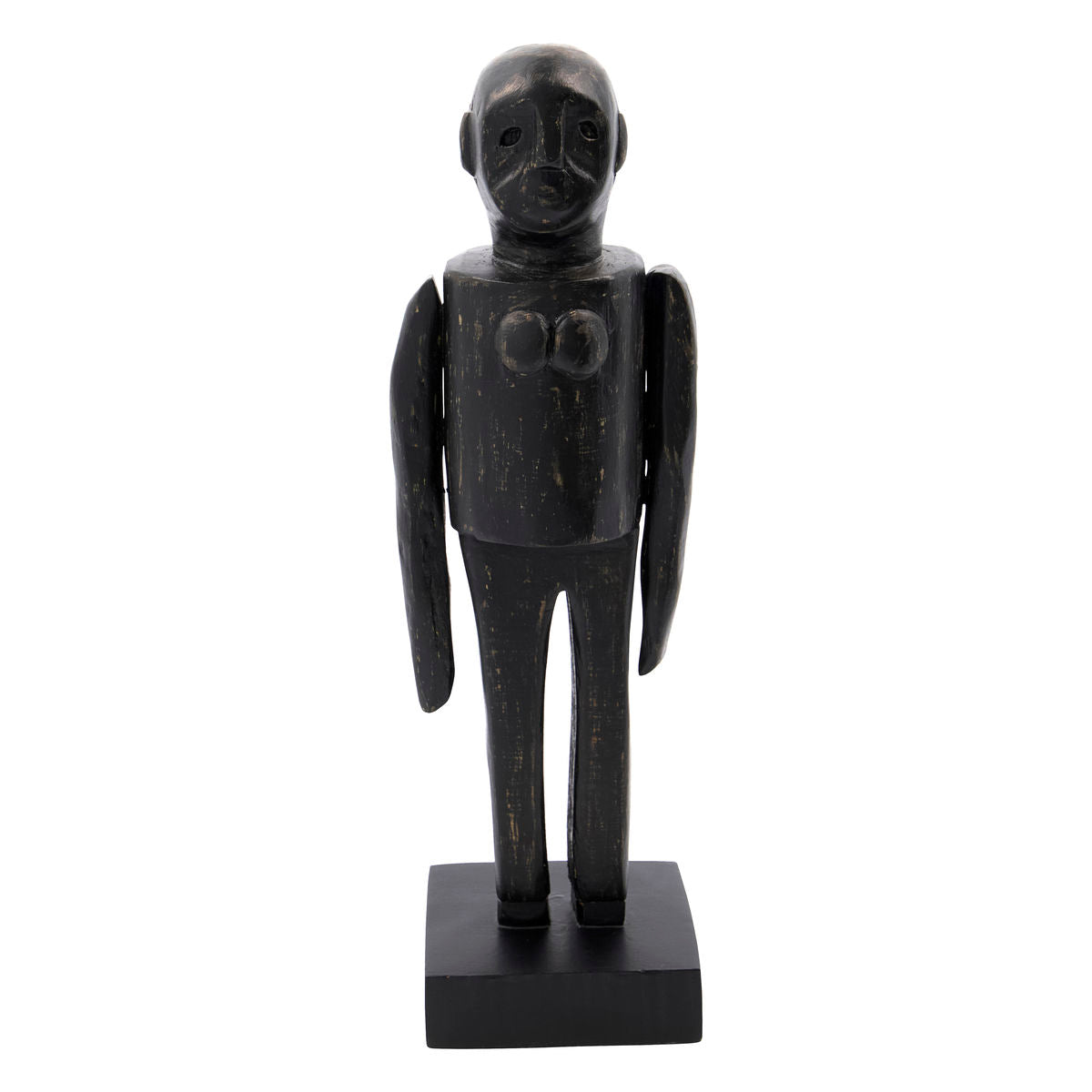 House Doctor Spouses Art Piece in Black Finish
